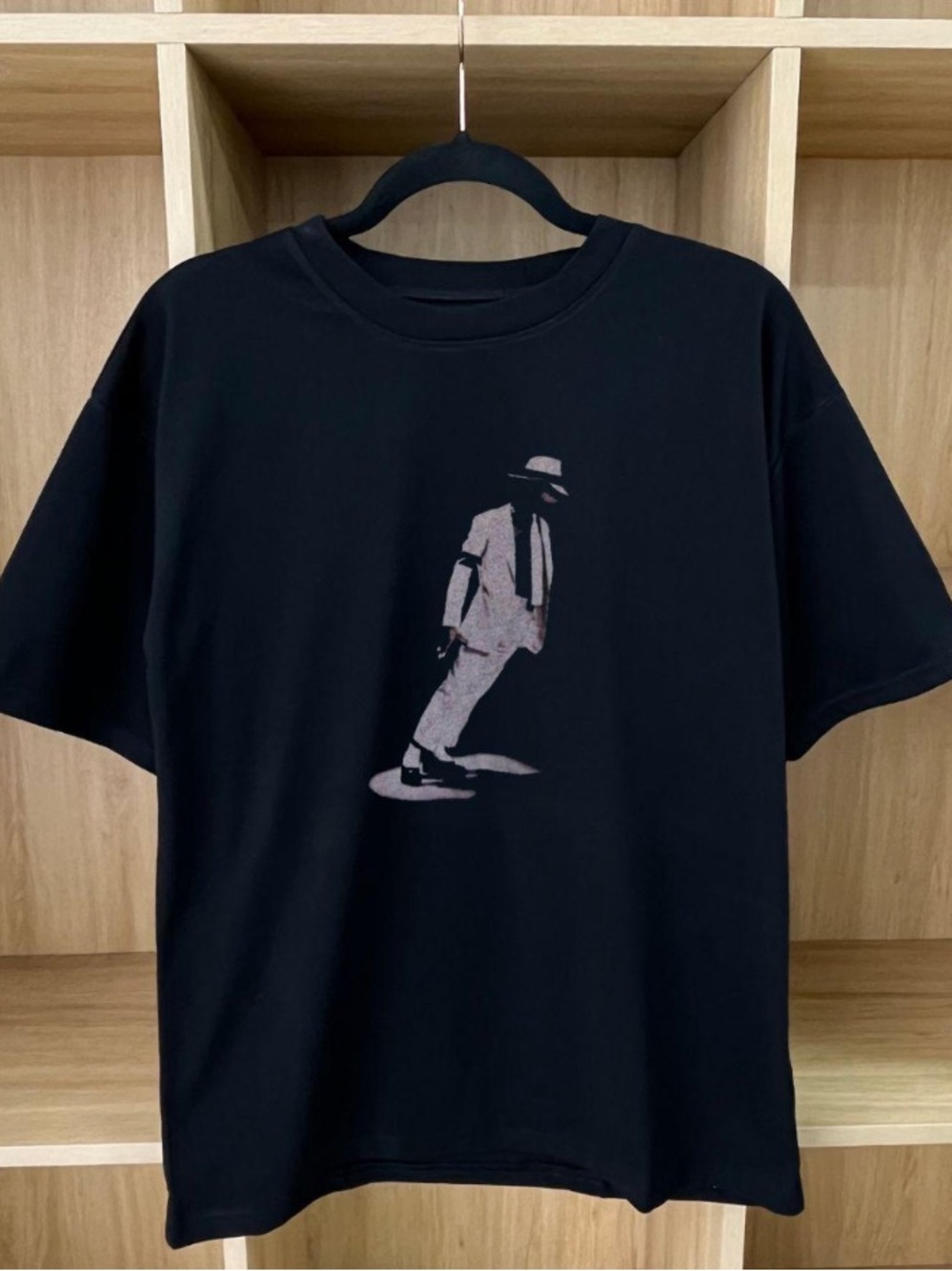 New Michael Jackson Portrait Printed T-shirt